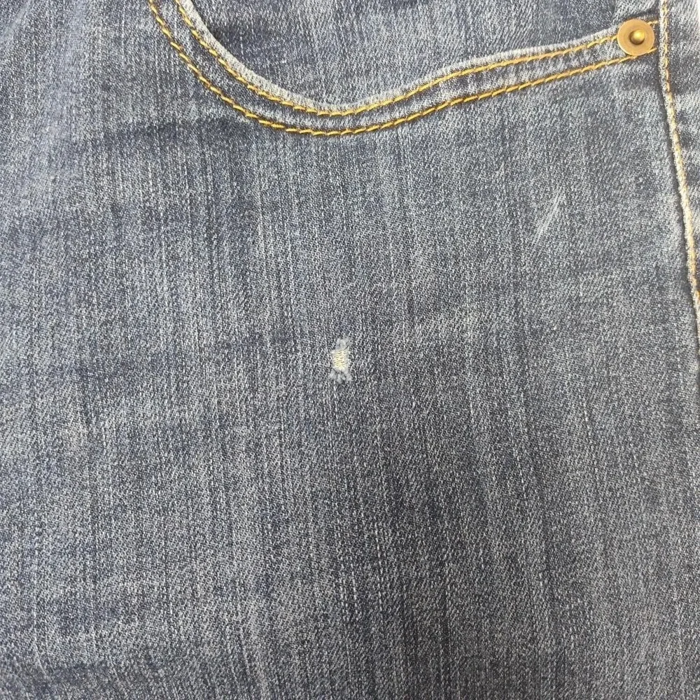 Dearborn‎ Denim Jeans Mens 38x33 Blue Wash Straight Leg Stretch Chicago USA